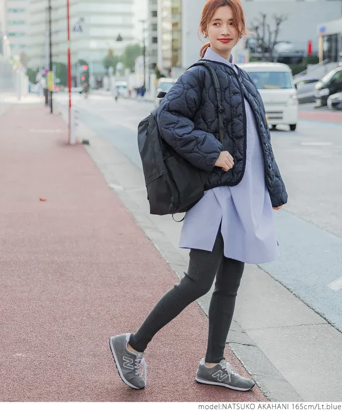 日本 COCA - 質感翻領排扣中長版襯衫-深灰