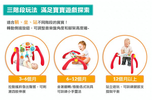 WinFun 智能聲光玩具♛【媽咪愛獨家】獨家滿額贈超值好禮！