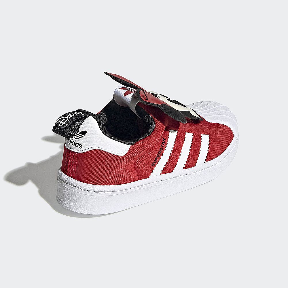 Adidas - DISNEY X SUPERSTAR 360 C 童 經典休閒鞋-Q46300