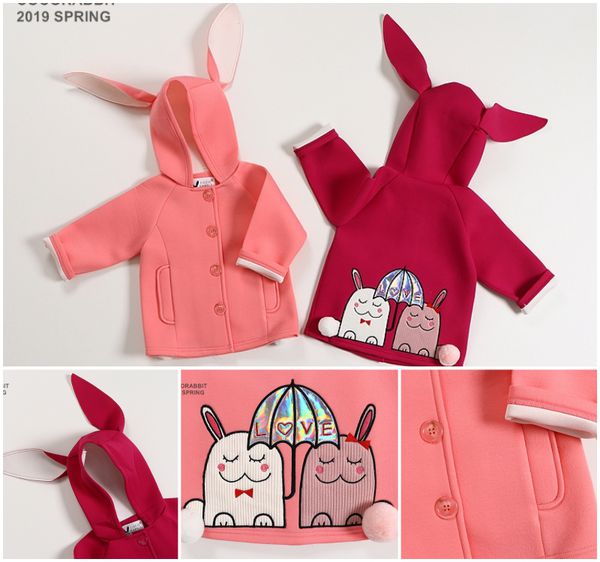 正韓 Coco rabbit ★ 萌翻動物造型春裝～2019 首波限時連線！