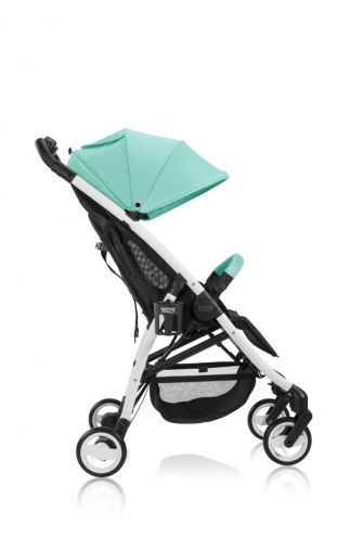 britax römer - B-Light折疊手推車-綠