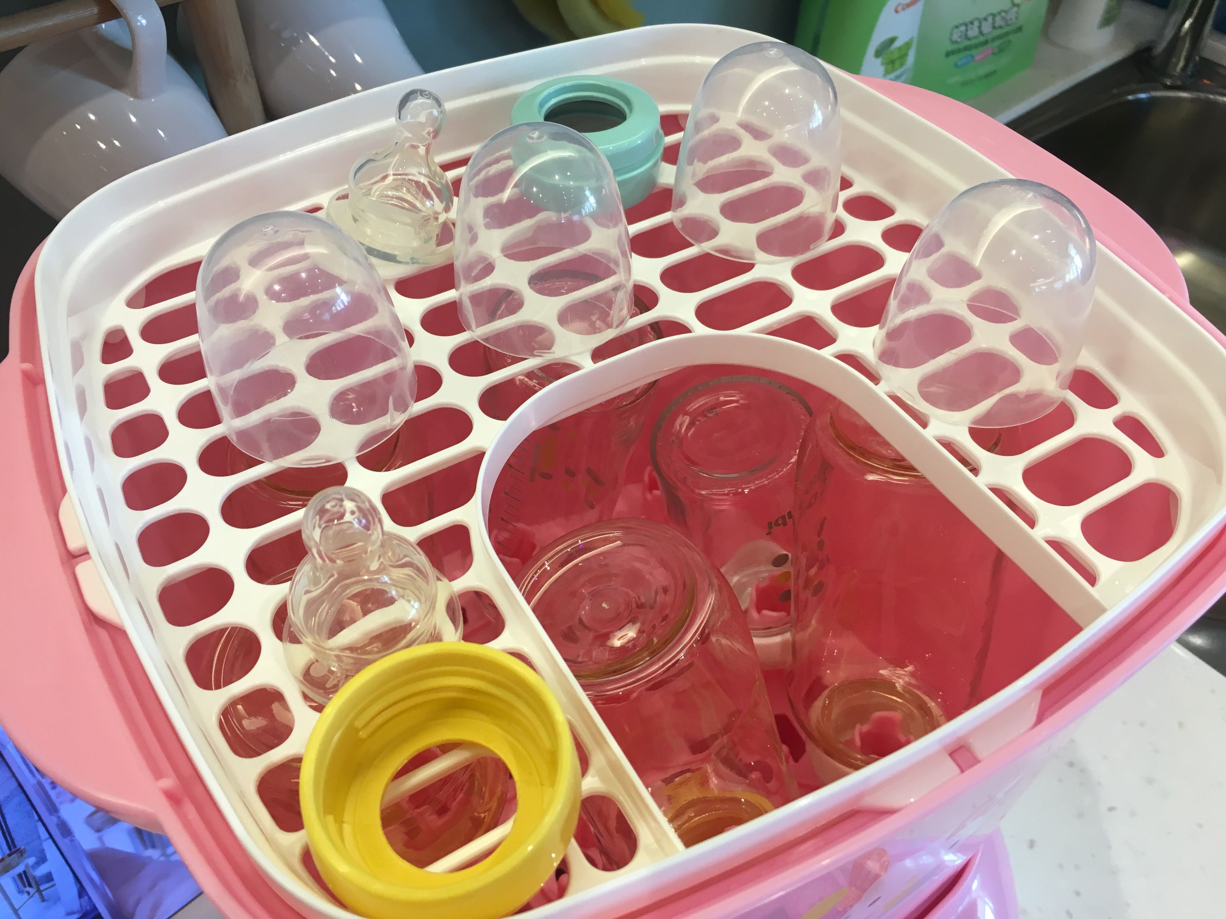 日本 Combi - Pro 360 奶嘴置放籃