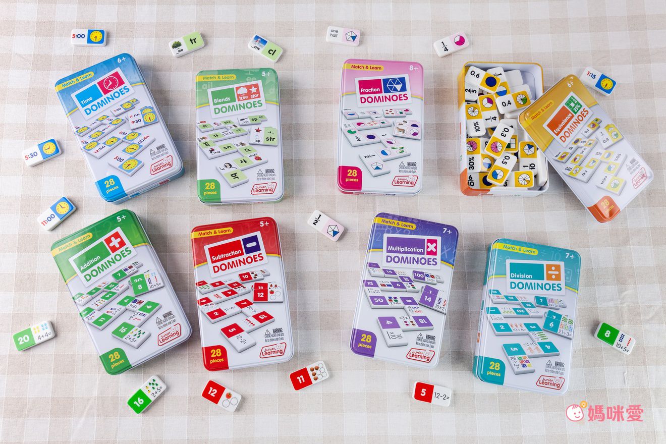 Junior Learning - 骨牌接龍遊戲-等價關係