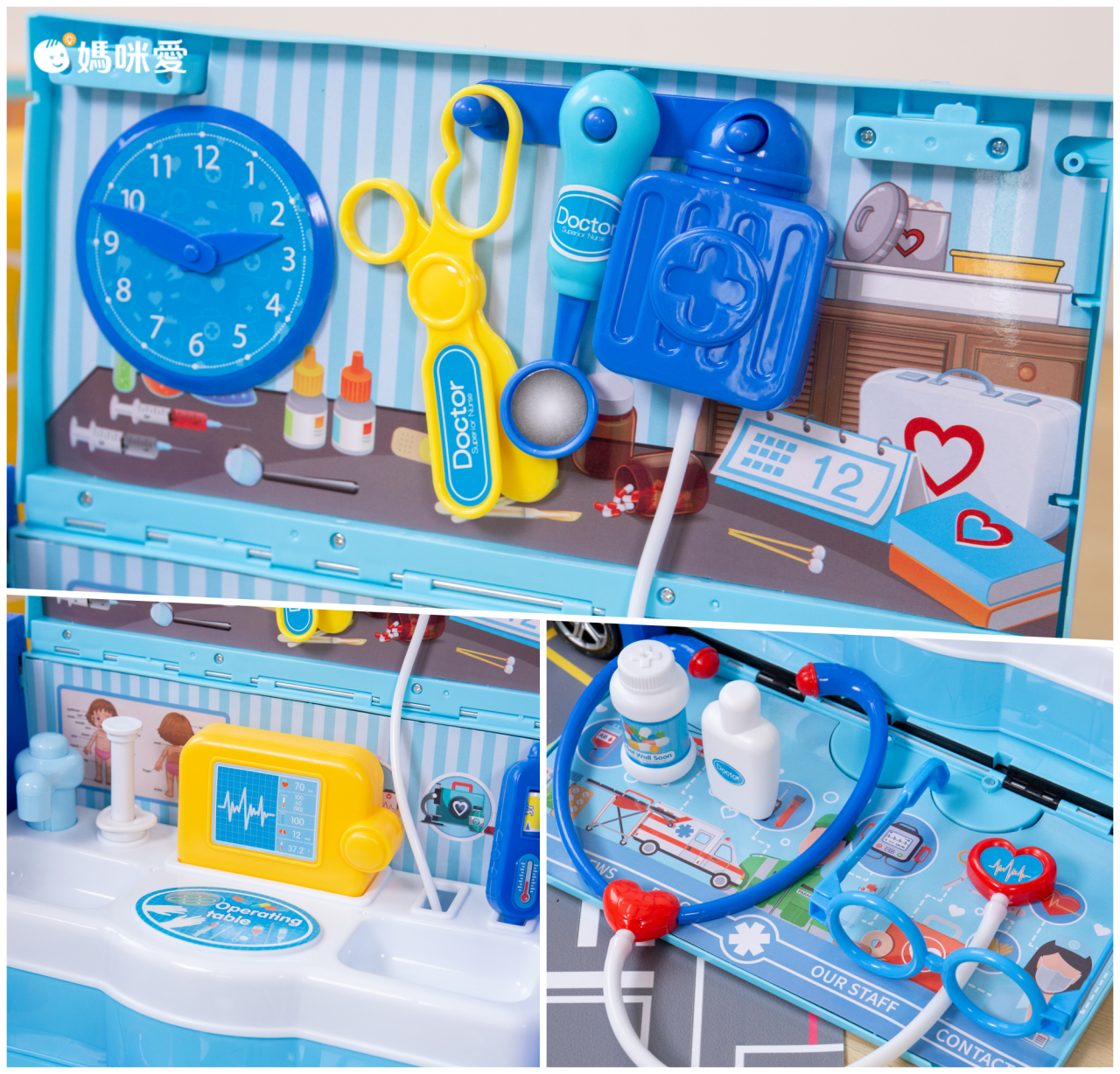 DIY組裝車車【小小家】手提貨櫃車家家酒Ｘ工程車