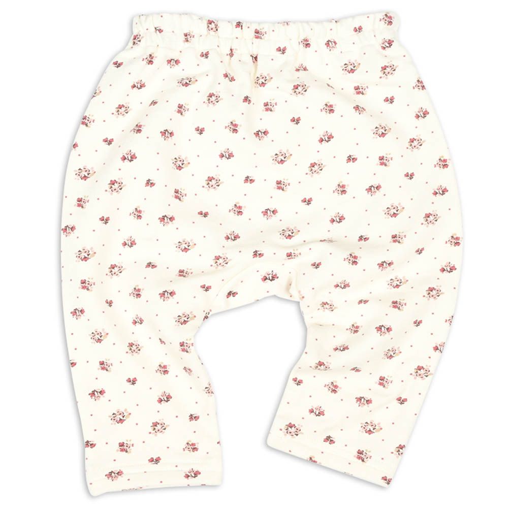 經典造型屁屁褲--毛圈內裡-象牙白色