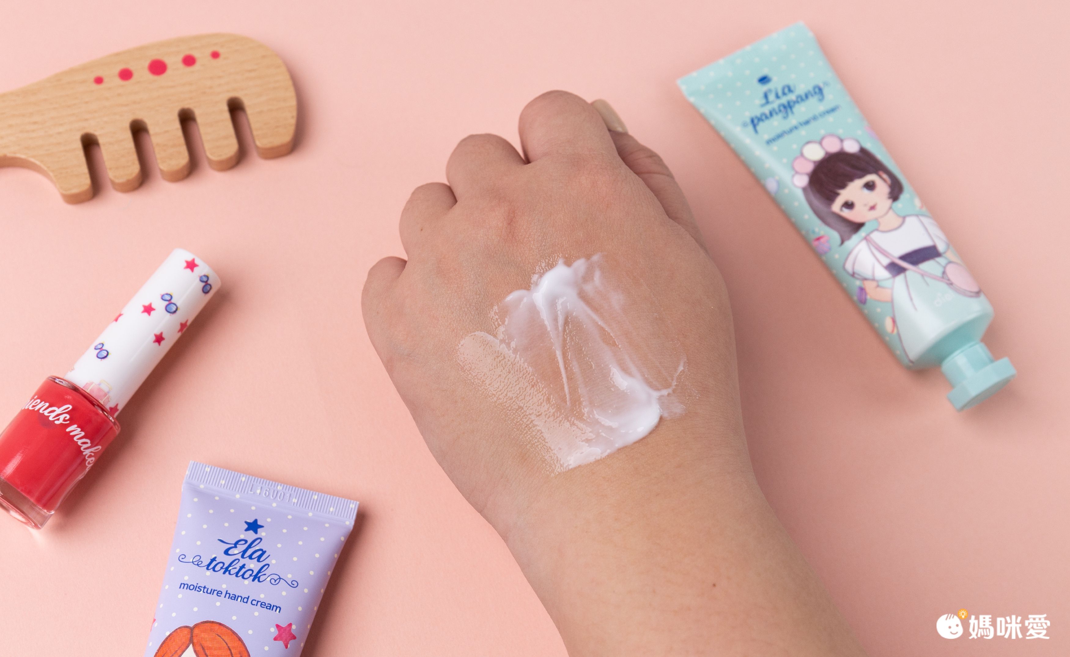 韓國 Diel friends - 兒童用高保濕護手乳(保濕)-Judy-蜂蜜玫瑰香-50g