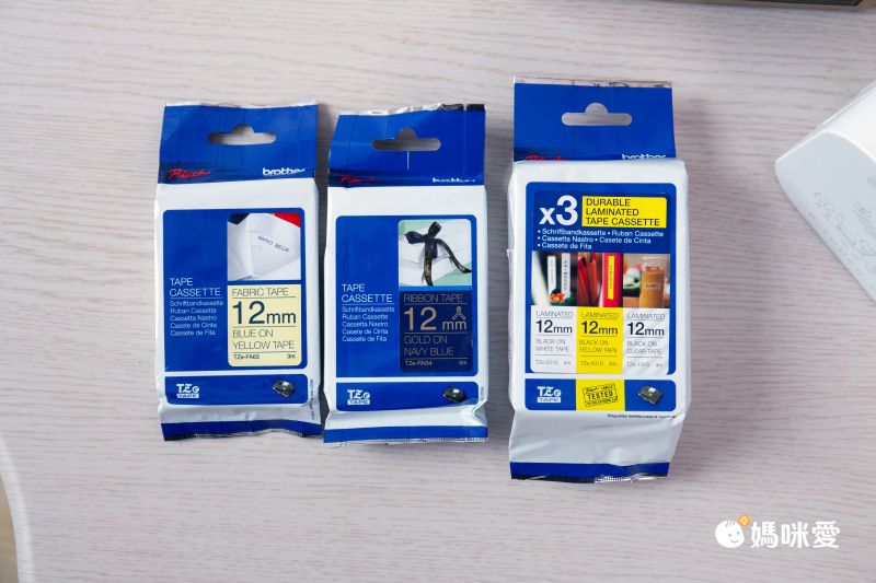 姓名貼DIY無限次！【Brother 藍牙標籤機】開學必備