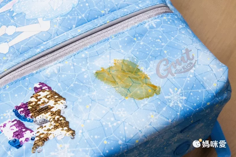 市上唯一99%抗菌材質【GMTkids】專利護脊書包