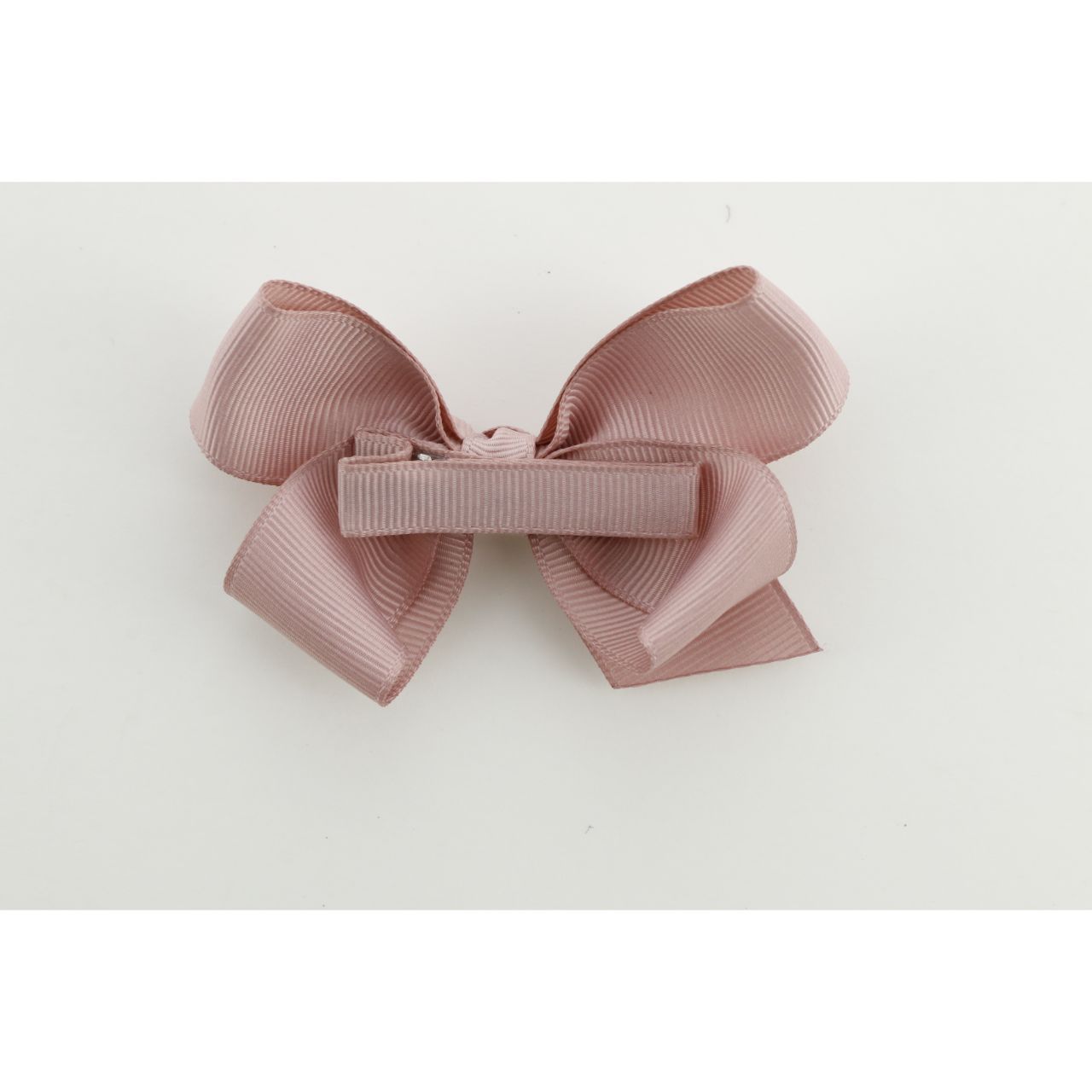 日本 Catherine Cottage - 浪漫蝴蝶結三種配色髮夾(6入組)-灰x紫羅蘭x水藍