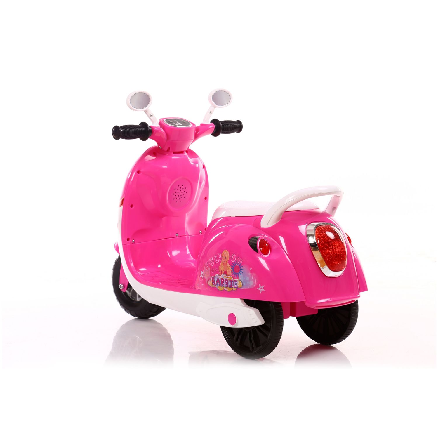 親親 Ching Ching - 粉紅公主 電動摩托車-粉紅色