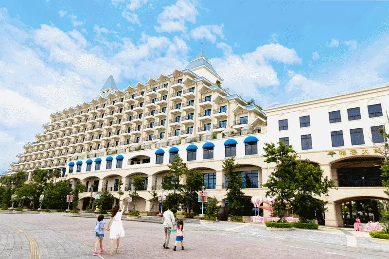 【福容大飯店】淡水漁人碼頭｜飽覽海景夕陽ｘ限量升等親子房