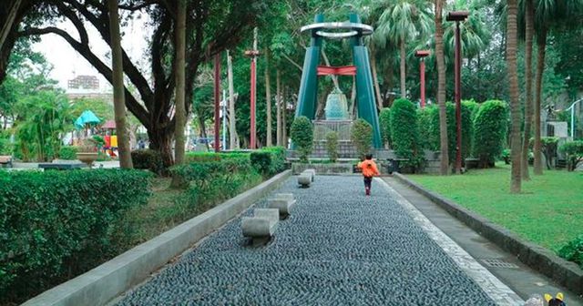 【台北親子景點】 二二八公園原來這麼好玩！