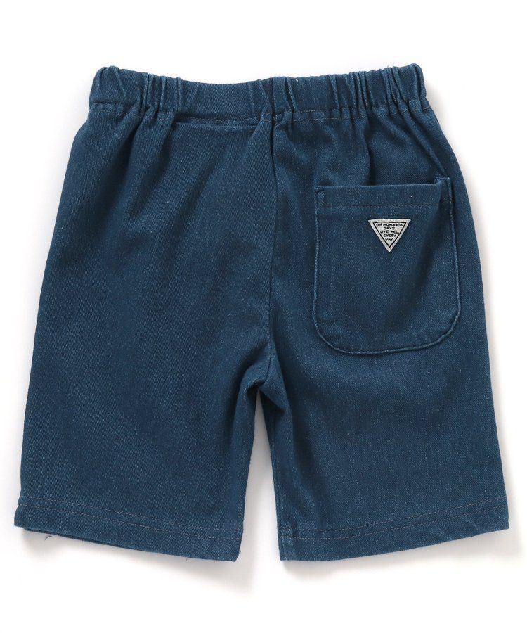 日本 BREEZE - 熱銷！百搭休閒印花短褲-乳牛紋-黑白