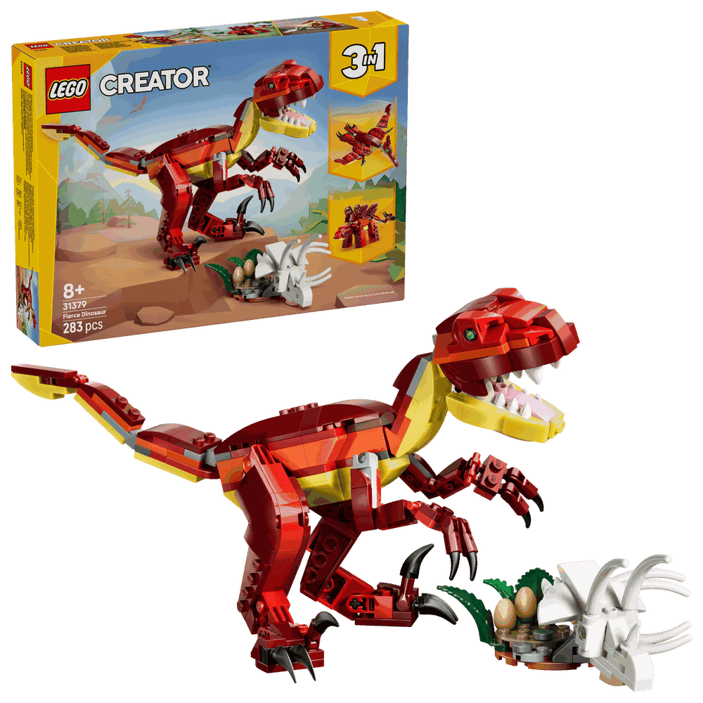 LEGO 31379 凶猛恐龍 Fierce Dinosaur