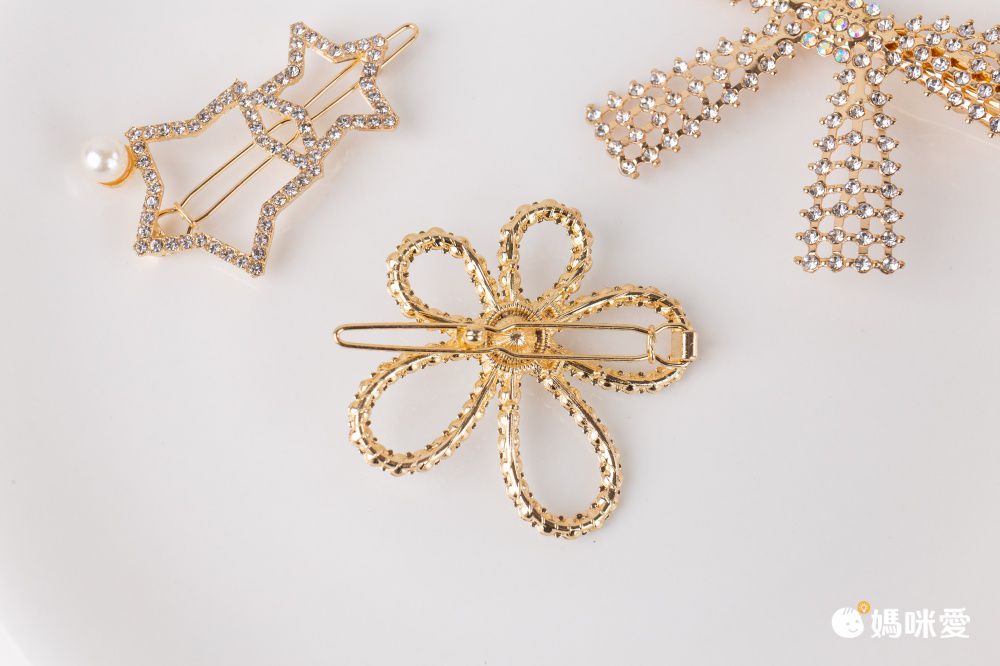 氣質唯美髮夾套組-三角形