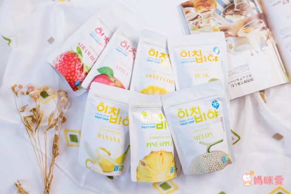 【韓國Naeiae米餅】 無添加低鈉米餅 / 幼兒水果乾