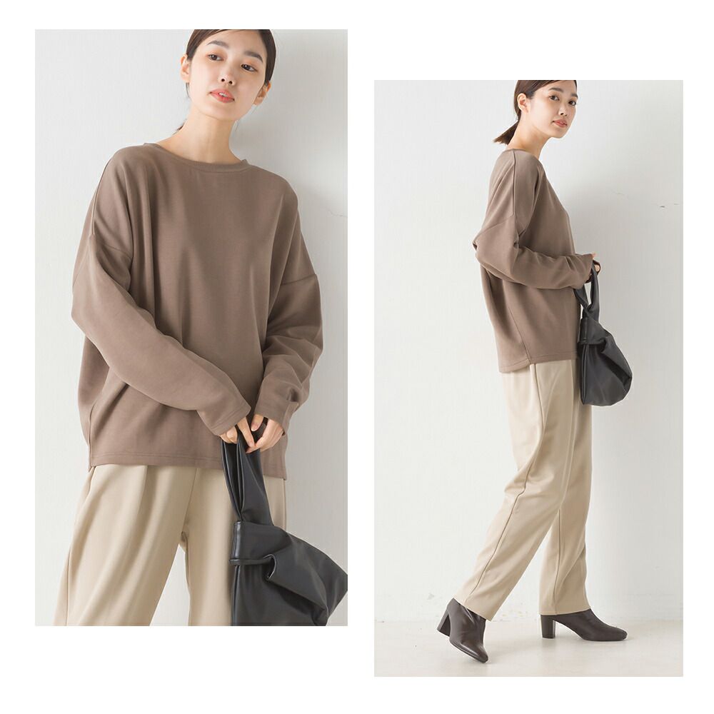 日本 OMNES - 質感包布釦長袖上衣-軍綠