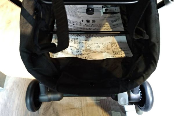 法國 Looping - Squizz III 輕巧行李式嬰幼兒手推車-白管-煙波藍