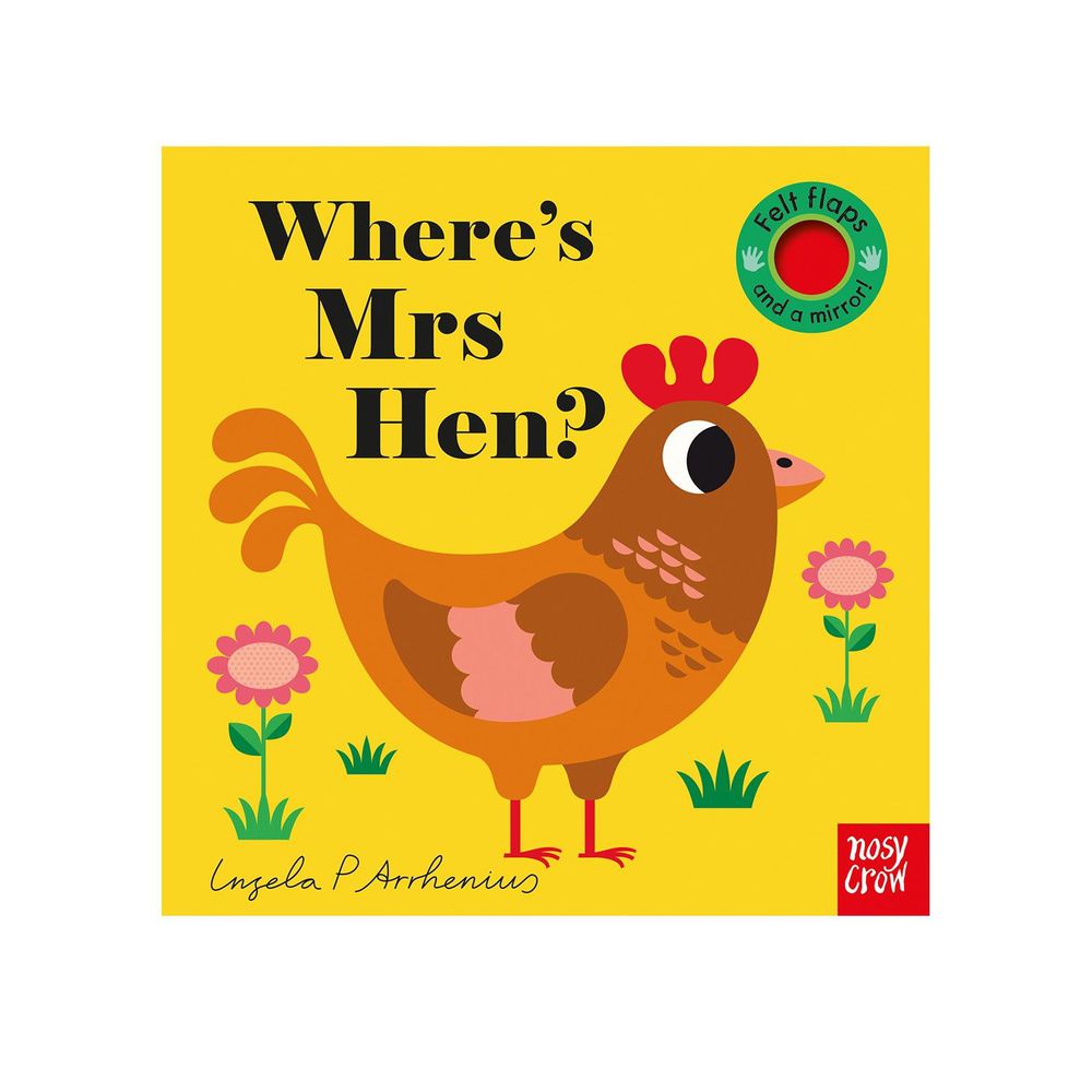 不織布翻翻書-Where’s Mrs Hen?