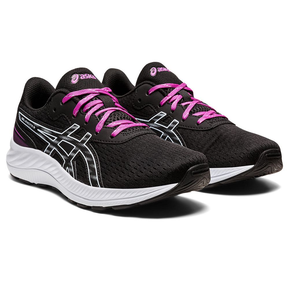 ASICS 亞瑟士 - ASICS亞瑟士GEL-EXCITE 9 GS 大童鞋 兒童跑鞋 1014A231-007