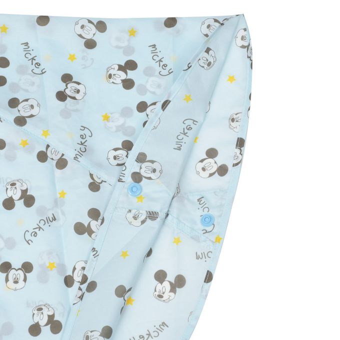 akachan honpo - 短斗篷式雨衣-迪士尼-淺藍色 (80~95cm)