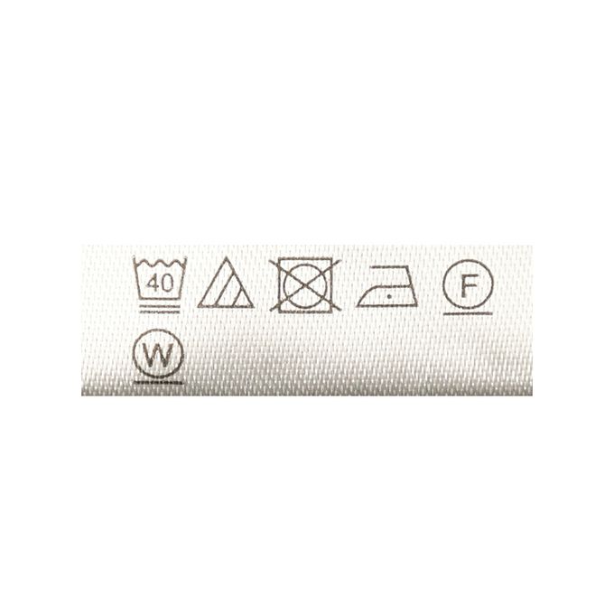 akachan honpo - 10分裙褲-刷毛 刺繡-淺卡其色