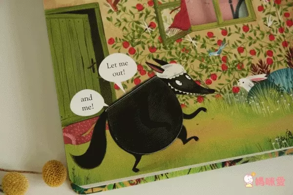 童話鏤空翻翻書【英國Usborne】Peep Inside a Fairy Tale