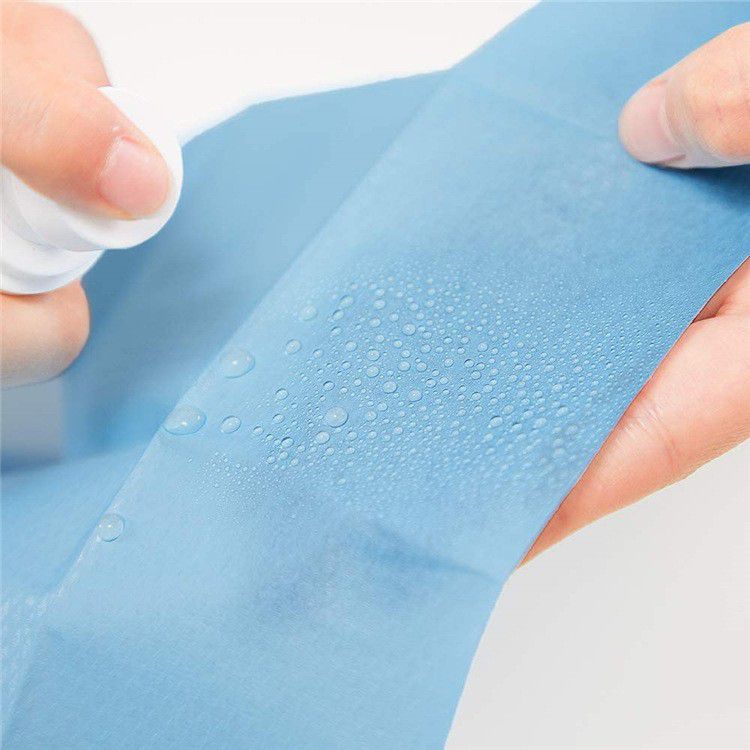 拋棄式防水隔髒可黏性馬桶座墊紙(10入組)-綠色-40x45cm