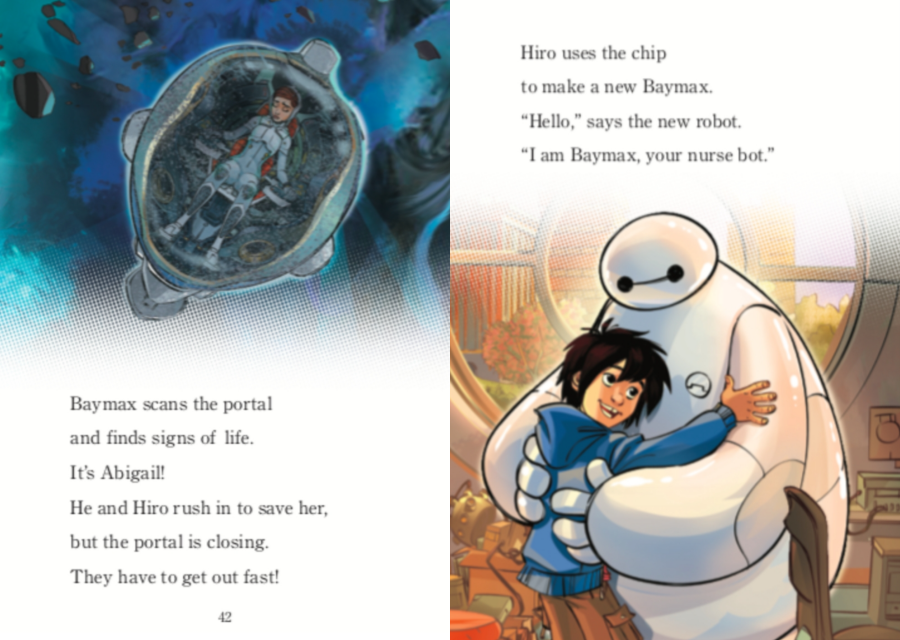 大英雄天團：戰鬥到最後—迪士尼雙語繪本STEP 3