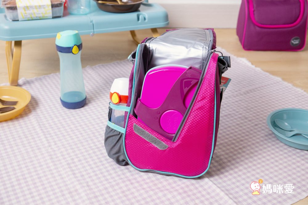 100%防漏 【法國Maped 兒童子母餐盒】耐100度高溫、可放洗碗機