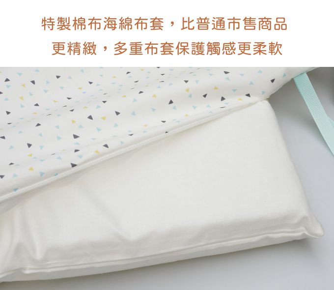 Vanibaby - 純棉可拆洗床圍6片組 (棉心有內膽布套)-花間小熊