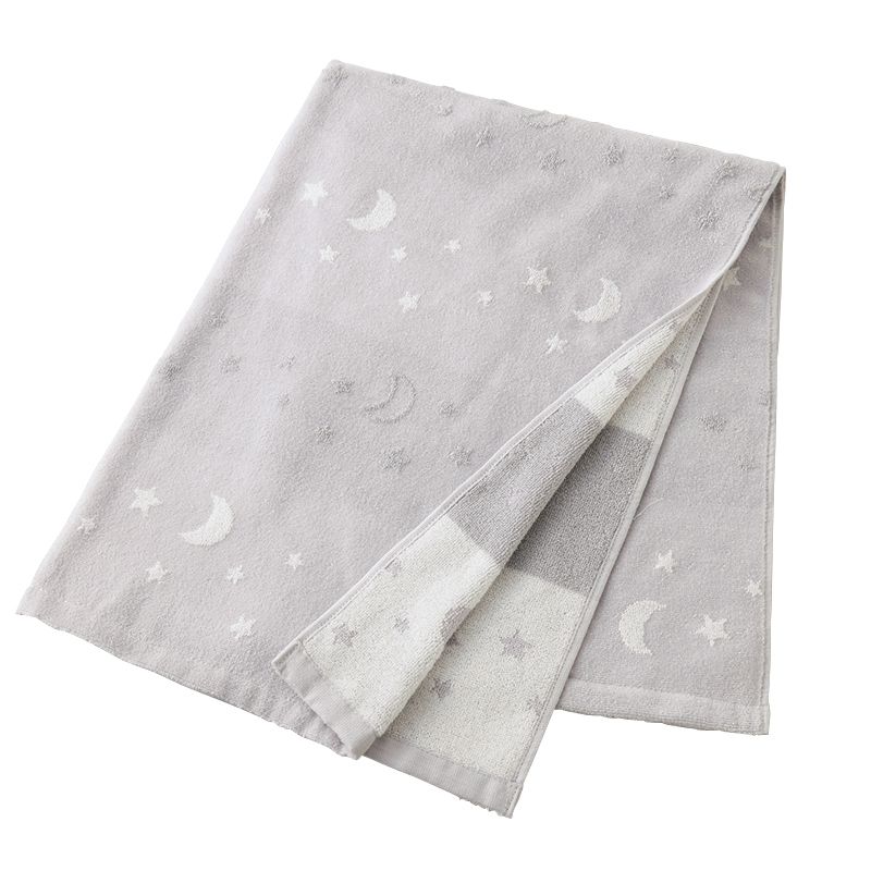 akachan honpo - 緹花毛巾被-灰色