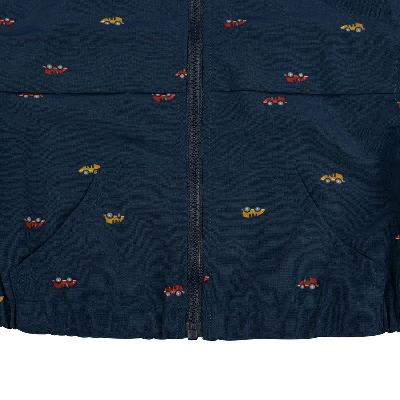 akachan honpo - 防潑水夾克-深藍色