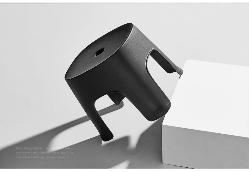 HEDO - 可堆疊排排方椅-紅色