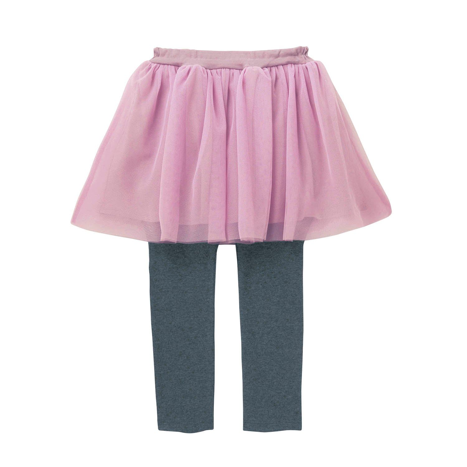 日本千趣會 - GITA 純棉百搭內搭褲裙-澎澎紗裙-冰河藍