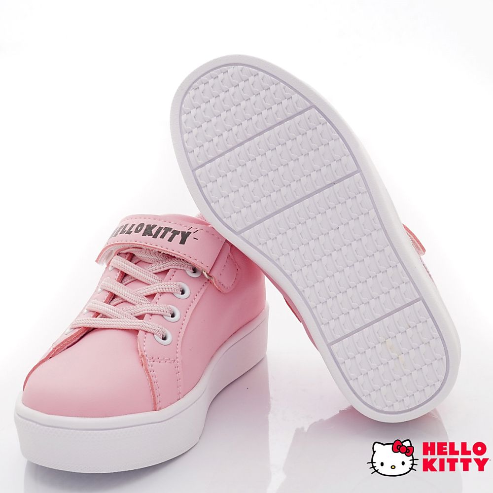 HELLO KITTY - 凱蒂貓繽紛抗菌休閒鞋款(中大童款)-粉