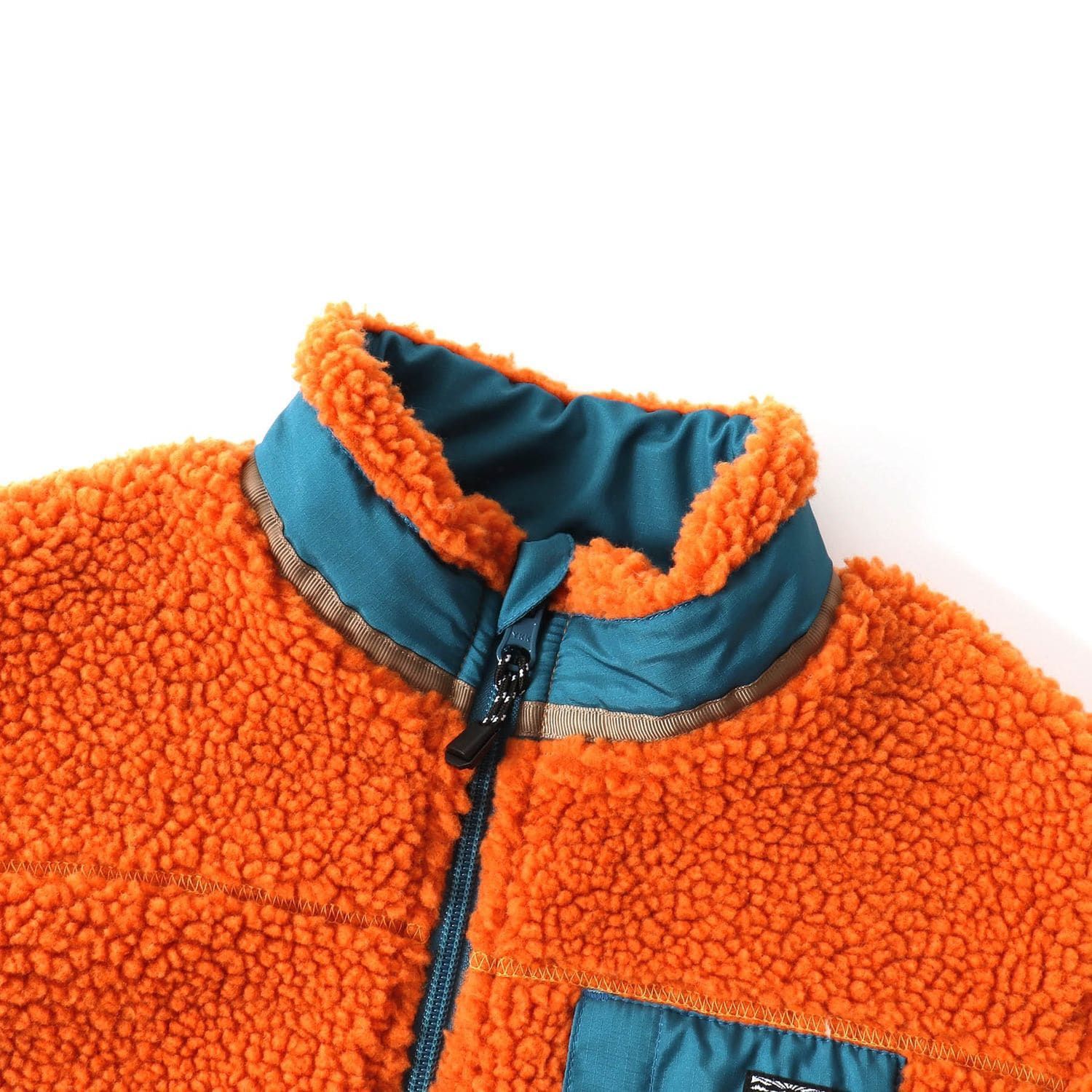 日本千趣會 - 泰迪熊短絨防風保暖外套-米杏