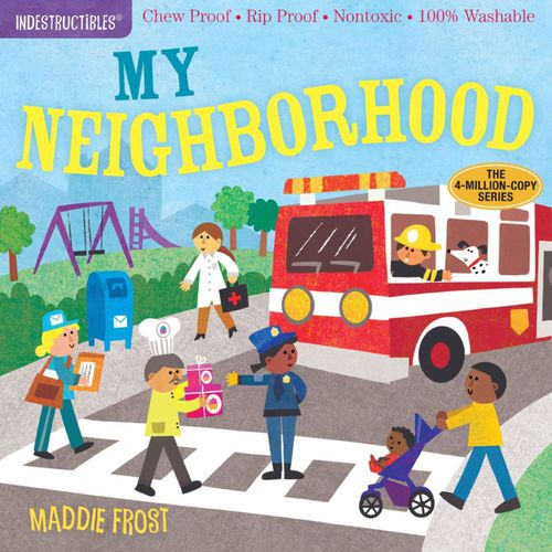 Indestructibles: My Neighborhood (咬咬書) (0-3歲)