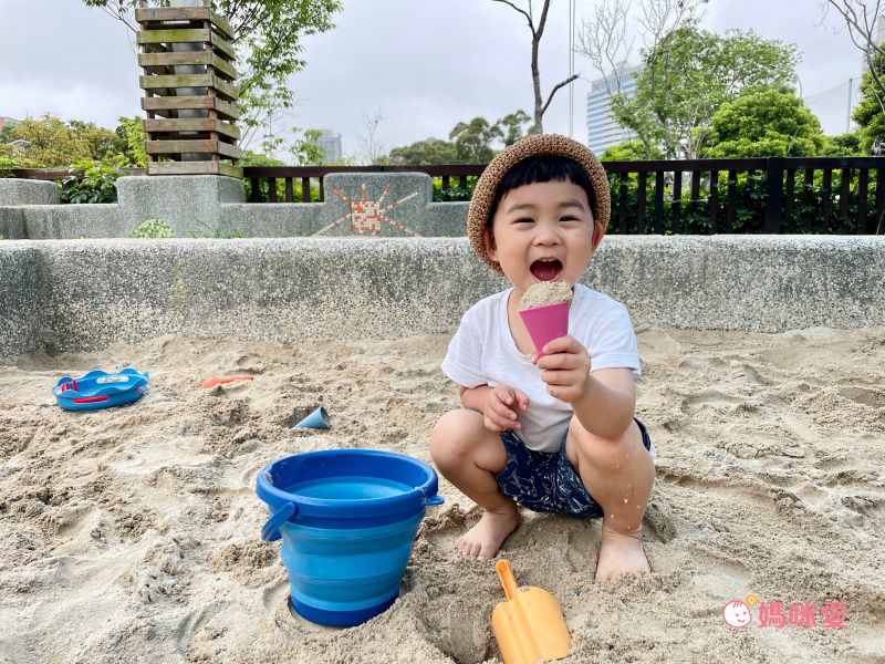 一咖搞定！7合1【德國COMPACTOYS】玩沙玩具