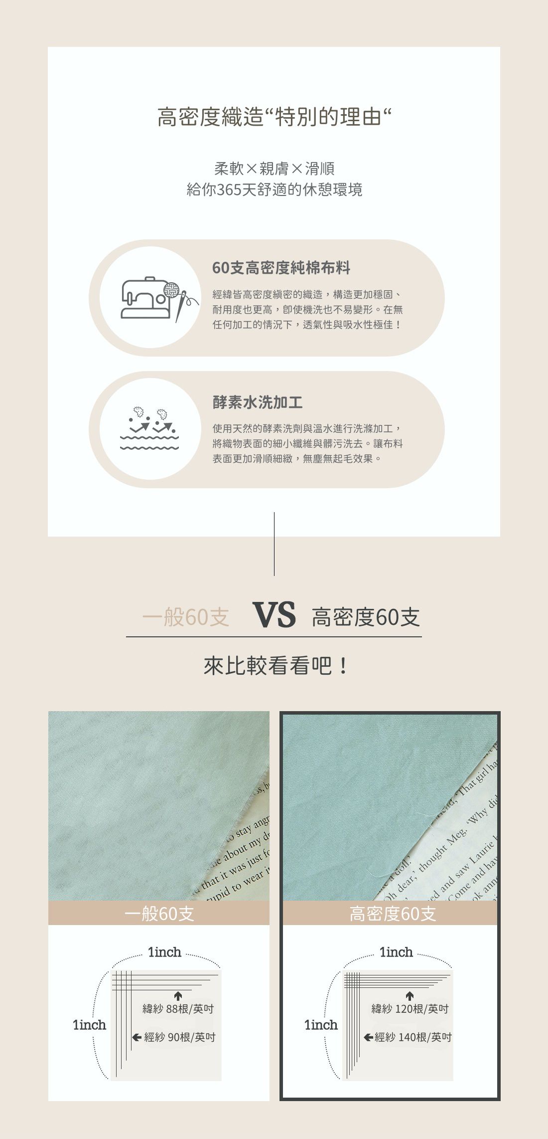 韓國 Prielle - 60支高密度棉防水防污沙發套-綠 (220X330)