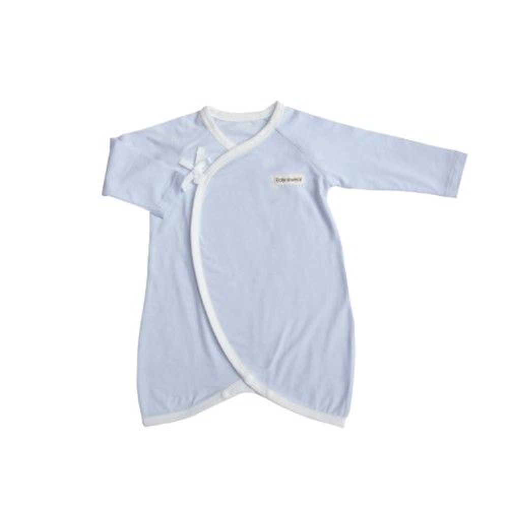 Edenswear 伊登詩 - 鋅健康抗敏系列-嬰兒綁帶蝴蝶裝-淺藍