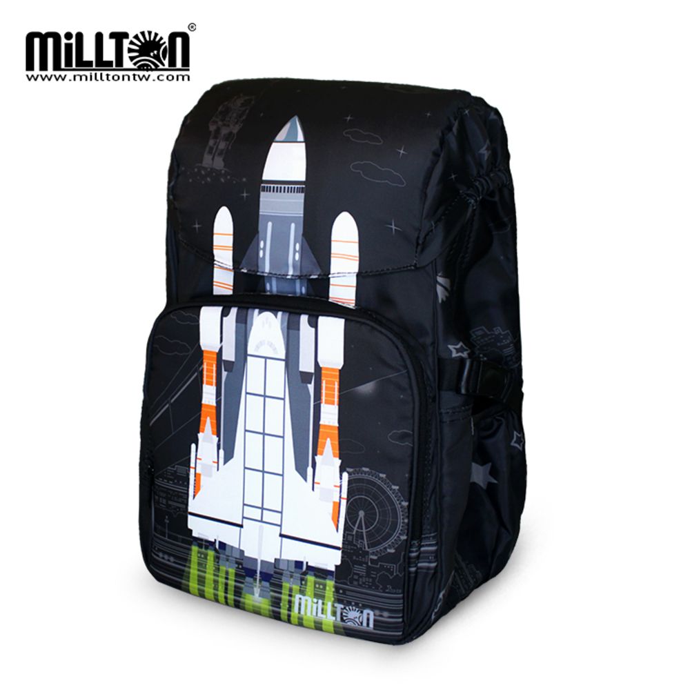 軍規雙軸護脊書包｜飛天火箭Space Shuttle｜24L 720g