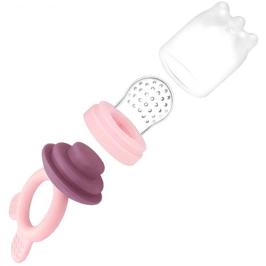 紐西蘭 HaaKaa - 繽紛咬咬樂水果棒-淡粉