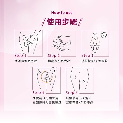 TIGHTENING 大麻籽私密緊緻胜肽凝膠-30ML