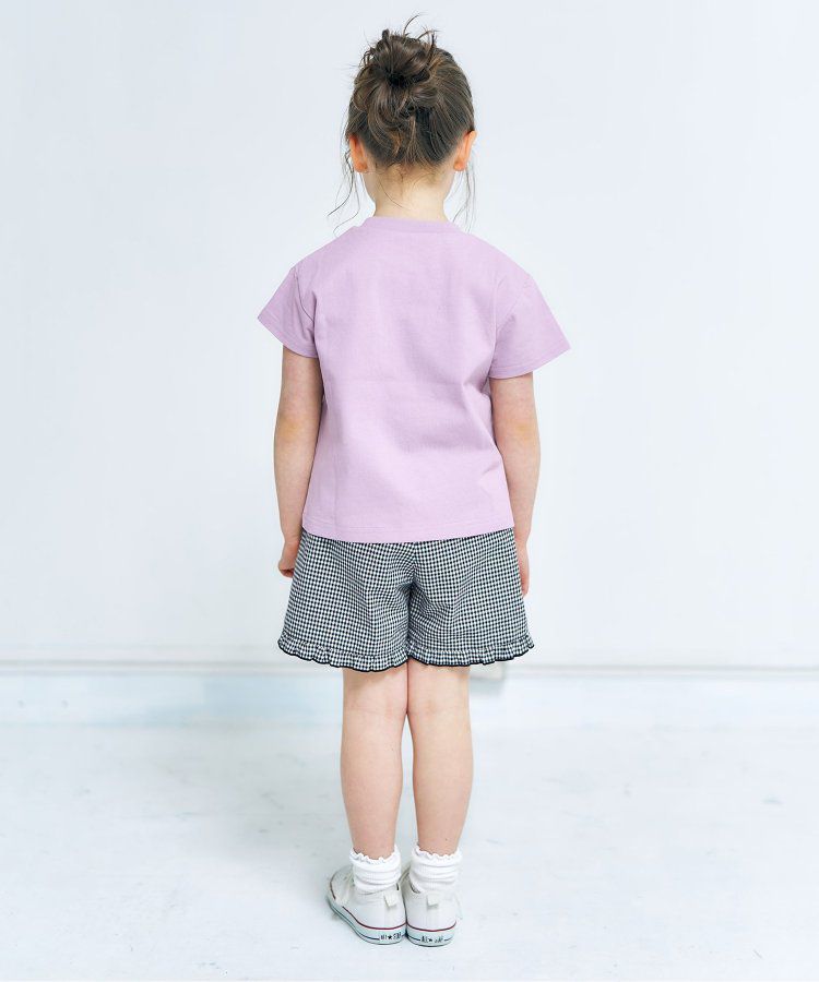 日本 apres les cours - 童趣印花口袋短袖上衣-昆蟲-草綠