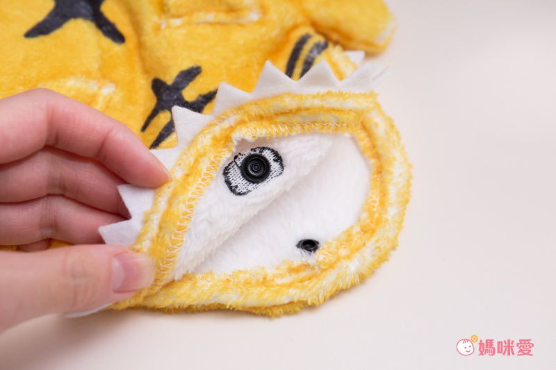 日本 Seto Craft - 2way動物造型擦手巾-老虎 (29x3x19cm)