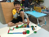 樂高 LEGO - 樂高積木 LEGO《 LT71360 》SUPER MARIO超級瑪利歐系列-Adventures with Mario Starter Course瑪利歐冒險主機-231pcs