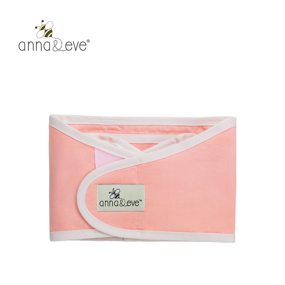 Anna&Eve - 美國 嬰兒舒眠包巾-粉色
