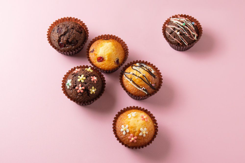 自己做烘焙聚樂部 - 手捏蜂蜜蔓越莓杯子蛋糕【常溫】