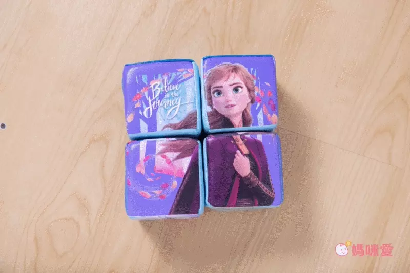 京甫 - 好玩皮六面拼圖-冰雪奇緣2